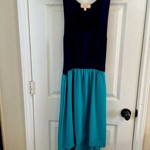 Summer high low everyday dress
